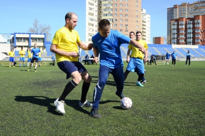 В Перми продолжается чемпионат по мини-футболу
